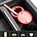 Car Metal Ashtray Portable Smokeless Can Smoke Cup Holder Auto Accessories  K5O6