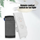 Ceiling Fan Light Remote Control 220-240V Speed Adjustment Switch Receiver