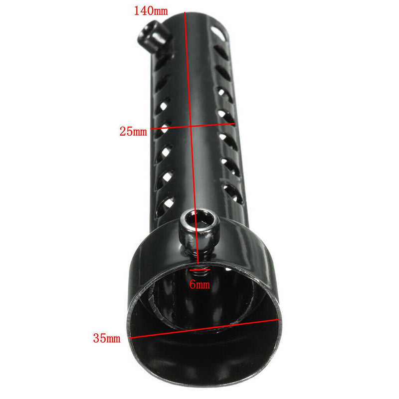 1 Piece Universal Motorcycle Exhaust Can Muffler Baffle DB Killer 35mm NEW