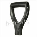 Black Diameter Replacement Plastic Top D Handle Garden Dig For Spade Fork Shovel
