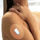 Natural 6 Pack - Dexcom CGM Patch, Latex Free Hypoallergenic Pre Cut Adhesi New