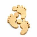Wooden Embellishments for Crafts Rustic Wedding Decoration Buttons Crafting K9N6