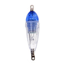 LED Deep Drop Underwater Fishing Squid Fish Lure Light Flashing Blue