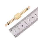 Guitar Effect Pedal Coupler Connectors Straight Convert Plug for Pedals A