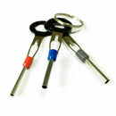 .11x Car Terminal Removal Tool Wiring Connector Extractor Puller Release-AU E7V9
