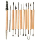 31Pcs Arts Crafts Clay Sculpting Tools Set Carving Tool Kit Pottery & Ceram