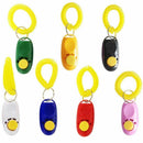 7 Pack Pet Training Clicker with Wrist Strap, Dog Training Clicker Set D9R2