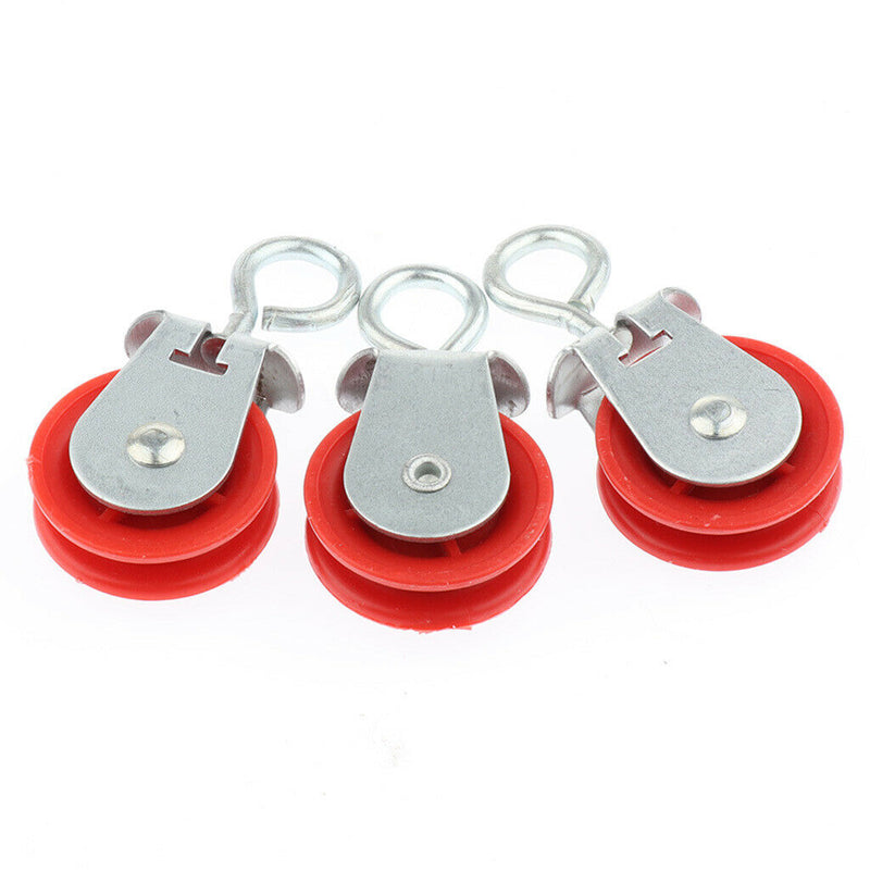 10 Pcs Automatic Chicken Coop Door Openers Pulleys