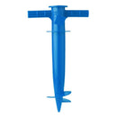 Outdoor Sun Beach Umbrella Holder Spike Fishing Pole Patio Parasol Ground A D4F2