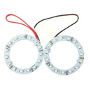LED Angel Eyes Halo Rings Headlights 6000K 1210 (3528) KitsP SMD 12V Chip O G4G6