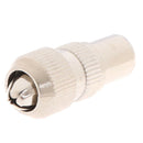 10X RF TV Aerial Plugs Socket Coaxial Connectors Coax Plugs Adapter OZ