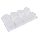 1pc Amazing Flowers Cake Mold Art Mousse Silicone Mould Pastry Chocolate  JR