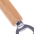 Wood Handle Bartender Bottle Opener Wine Beer Soda Glass Opener Kitchen  Bj