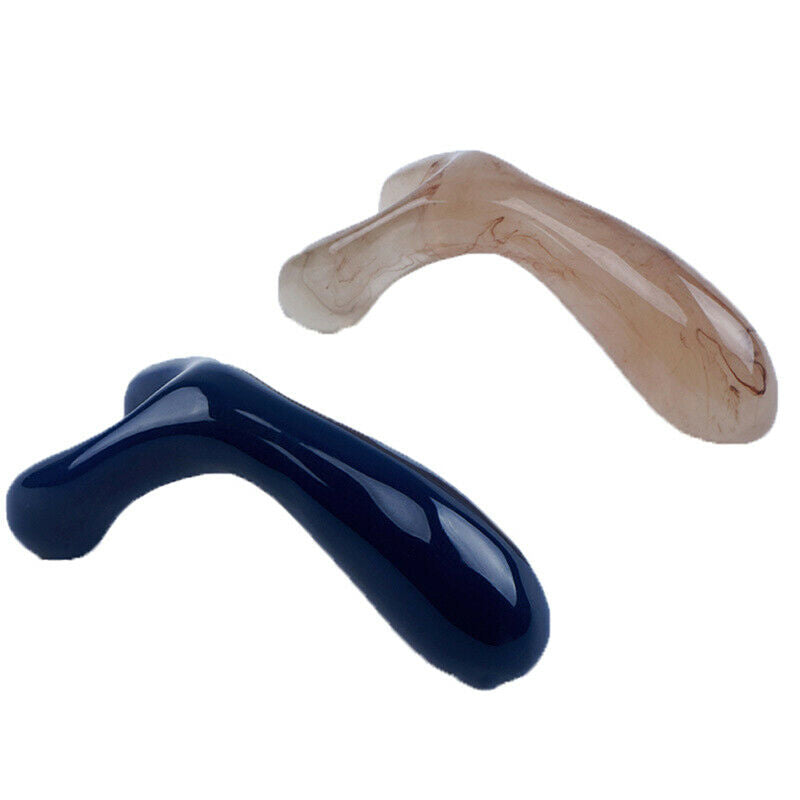 ResinFacial Massage Roller Guasha Board Face Lift Body Skin Relaxation Slimm Ew