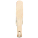 DIY Salon Hairdressing Hair Straightener Wooden Anti-static Dual-Brush Comb V8Y2