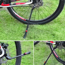 Adjustable Road Bicycle Kickstand Parking Rack Support Side Kick Stand Foot X4I8