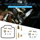 Complete Carb Repair Kit for Polaris Sportsman 335 1999-2000 Carb Rebuild