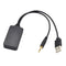 Bluetooth 4.0 Audio Adapter 3.5mm & USB Port Cord Wire Car Kit for BMW