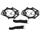 Ice Cleats For Women Men, 19 Snow Spikes Ice Crampons For Walking, Jogging, M2A3