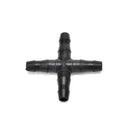 20 Pcs Black Sprinkler Irrigation Tee Pipe Barb Hose Fitting Joiner Drip Sy
