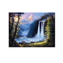 Full Drill  Waterfall Scenery 5D Diamond DIY Painting Craft Home Decor