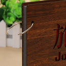 Handmade Wooden DIY Family Baby Lovers Memory Book Wedding Photo Album Gift ZZP