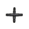20 Pcs Black Sprinkler Irrigation Tee Pipe Barb Hose Fitting Joiner Drip Sy