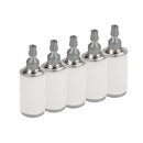 5x Fuel Filter Fit Husqvarna Craftsman Trimmer Blower Weedeater Poulan Chainsaw