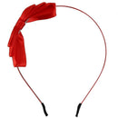 Bow Hairband Soft Elastic Bowknot Headband Hair Accessories For Children Ad