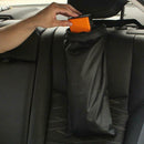 Portable Car Garbage Bag Auto Seat Back Storage Rubbish Bin Umbrella Holder