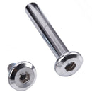 40 x 18mm Luggage Suitcase Wheels Replacement Repair kit 1 set F1X1