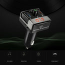 Dual USB Car Charger Auto MP3 Audio Player Bluetooth Car Kit FM Transmitter
