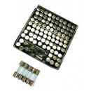 100x T5A 5x20mm Fast-blow Fuses Assorted Set Auto Cars Action Insurance