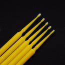 100Pcs 1.0mm Plastic Car Touch Up Paint Micro Brush Micro Applicator Small Tips