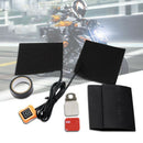 Motorcycle ATV Dirt Bike Handlebar Heated Grip Insert Wrap Pad Hand Warmer DC12V