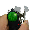 Fishing Alarm Electronic LED Fish Bite Sound Alarm Bell Clip On FishingRod CKF