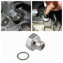 Adapter Swap M16x1.5 To 18 NPT Parts Oil Pressure Sensor For LS Series Engine