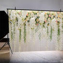 European Wedding Flowers Background Cloth Studio Decor Photography Backdrop