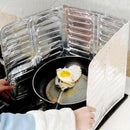 Kitchen Oil Splash Guard Gas Stove Cooker Oil Removal Scald Proof Board Kitchen
