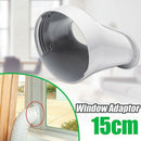 Window Adaptor Connector Exhaust Hose For Portable Air Conditioner Kit Plat