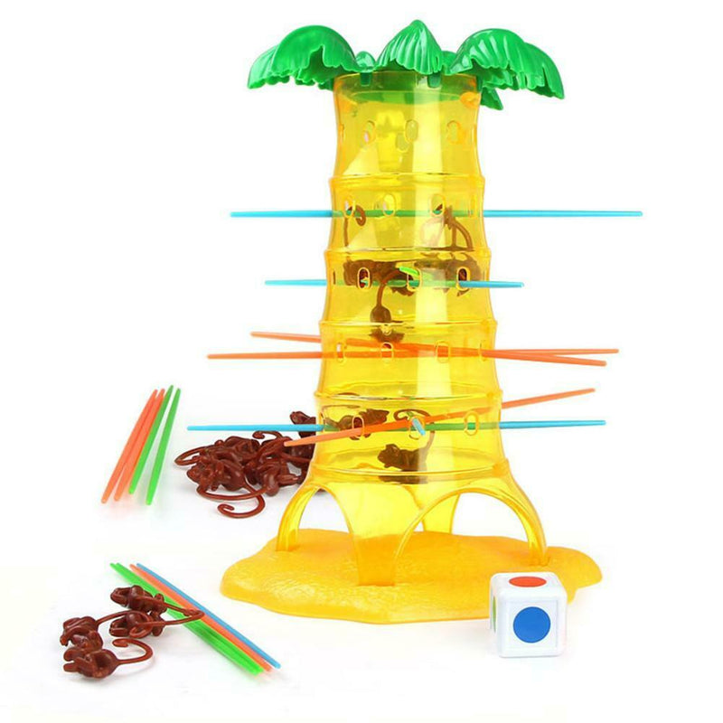 Monkey Tree Game Kids Interactive Comprehensive Kids Children Toys Gift