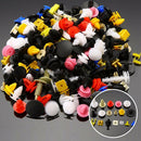 New Car Door Trim Clip Bumper Rivet Screws Body Panel Push FastenerKit