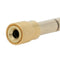 4X Audio Stereo 6.35mm 1/4" Male to 3.5 mm 1/8" Female Adapter Converter