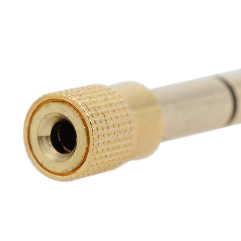 4X Audio Stereo 6.35mm 1/4" Male to 3.5 mm 1/8" Female Adapter Converter