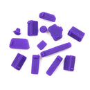 2Set Ports Cover Set Silicone Anti Dust 13Pcs Plug Stopper For Laptop Notebook~Z