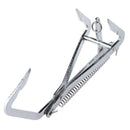Iron Plating Crab Grabber Grabbing Tool Clamp Pike Trap Fishing Tackle