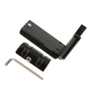 Aluminium Quick Release L Bracket Vertical Hand Grip for   XT100