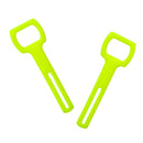 2Pcs Scuba Diving Dive Octopus Octo 2nd Stage Regulator Holder Straps Yellow