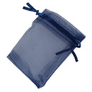 100 x Organza Wedding Favour Bags Jewellery Pouches 7CM*9CM N4X5