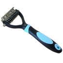 Hair Removal Comb For Dogs Cat Detangler Fur Trimming Dematting Deshedding  R7K8